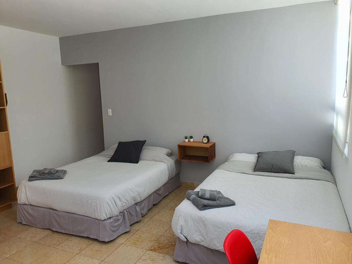 멕시코 시 Ilivedorms 아파트 호텔 외부 사진